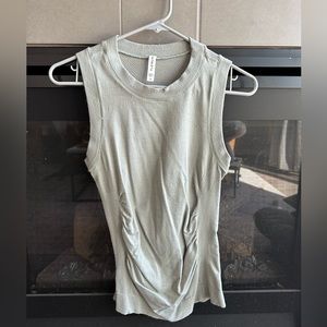 Foresthill Ascent Seamless Tank **Light Olive Green